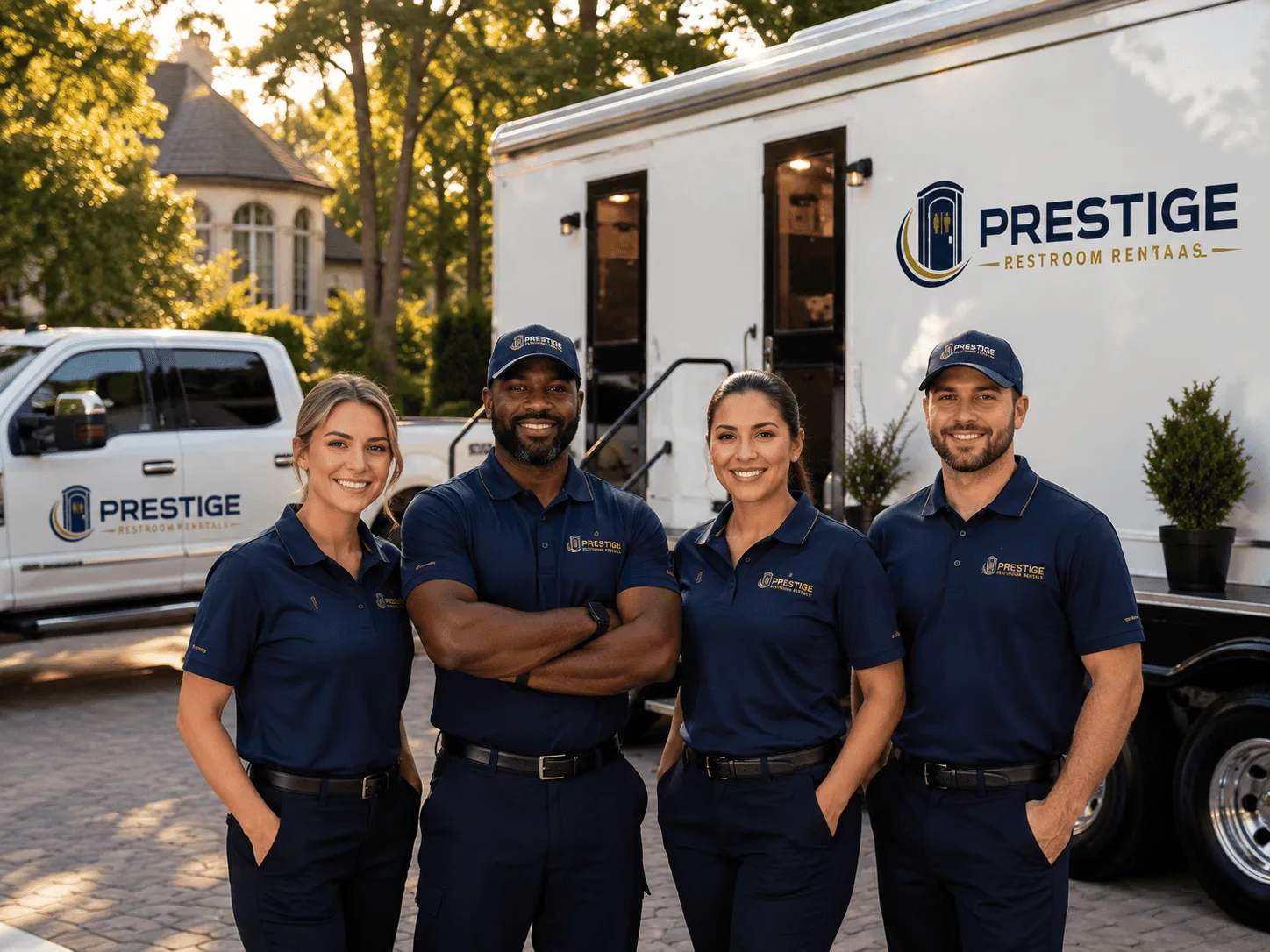 Trusted Luxury Portable Restrooms company in Gladstone, NM
